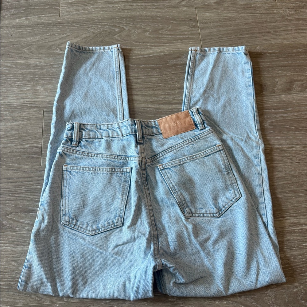 Zara Light Blue Denim Jeans